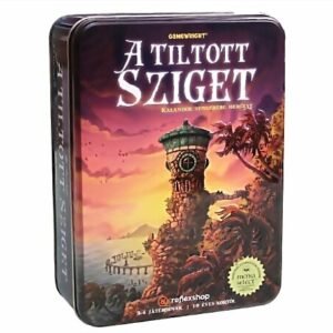 A Tiltott Sziget társasjáték