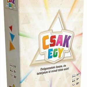 Csak egy társasjáték - 2019 év játéka!