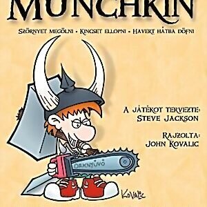 Munchkin társasjáték - alapjáték magyar kiadás
