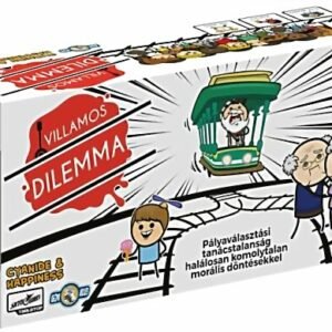 Villamos dilemma társasjáték