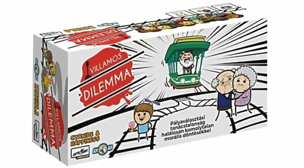 Villamos dilemma társasjáték